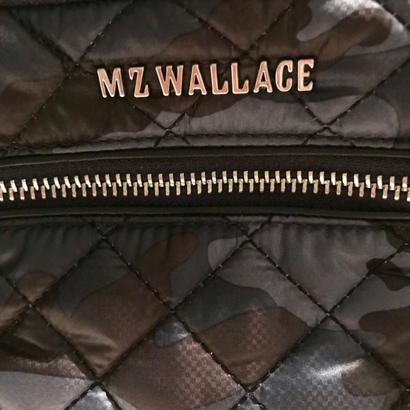 NEW MZ Wallace Mini Crosby In Blue Camo - Picture 7 of 8